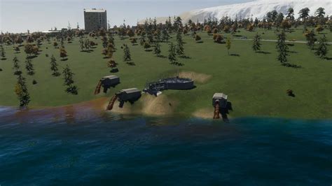 Запуск и проверка работоспособности гидроэлектростанции в игре Cities: Skylines