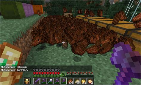 Зараженная плоть в Minecraft: неизвестные возможности