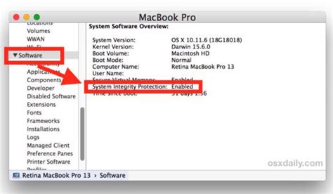 Зачем важно отключить защиту целостности системы на ОС Mac версии High Sierra