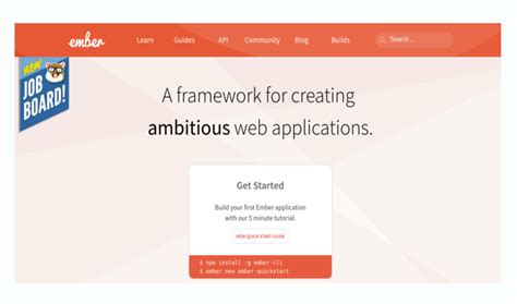 Зачем использовать Ember.js: основные преимущества фреймворка