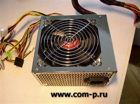 Зачем нужно заботиться о состоянии охлаждения блока питания компьютера