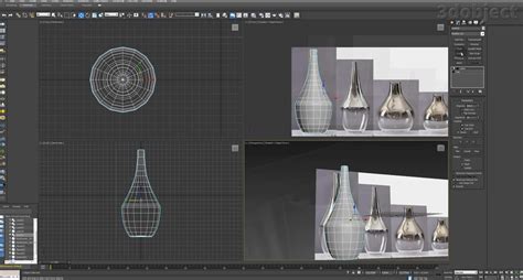 Зачем создавать 3D модель вазы в программе 3D Max