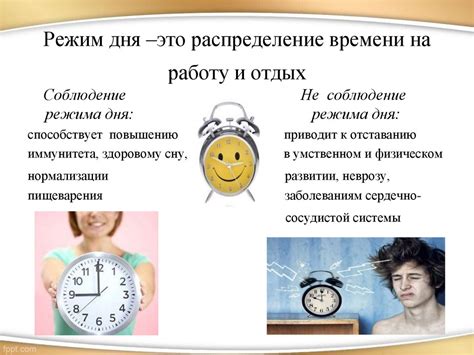 Здоровый режим дня: эффективное распределение времени и энергии