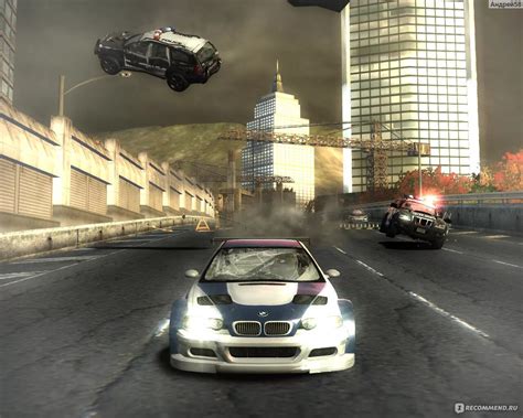 Знакомство с захватывающим миром гонок Most Wanted 2012