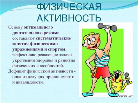 Значение активного образа жизни и физической активности