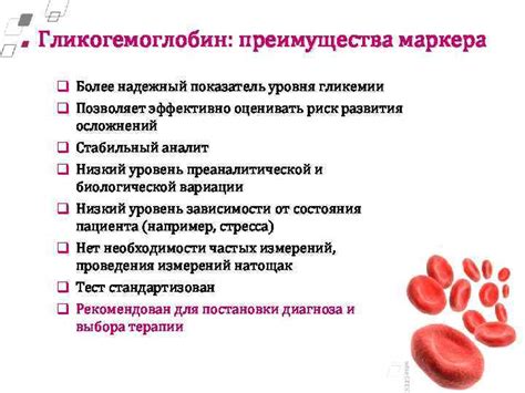 Значение гликозилированного гемоглобина для контроля диабета