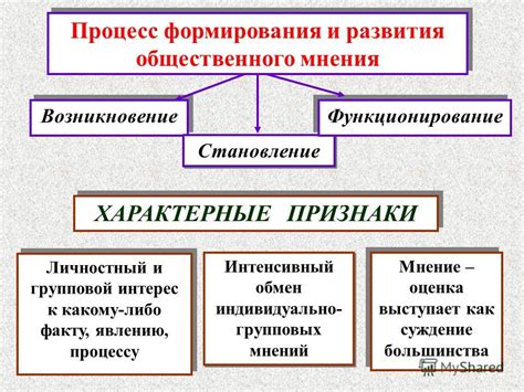 Значение голосования на дороге для формирования общественного мнения