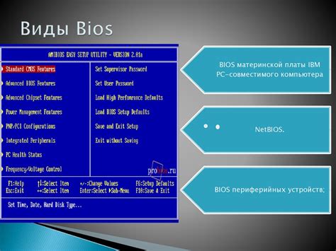 Значение и назначение биос в компьютере: основная программа, управляющая его работой