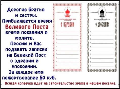 Значение и польза годового поминовения о здравии
