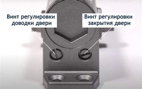 Значение правильной настройки доводчика для полной закрытия ящика