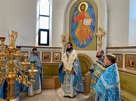 Значимость молитвы молебна и благодарения обедни в русской православной церкви