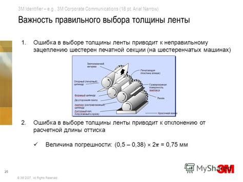 Значимость правильного выбора толщины бумаги