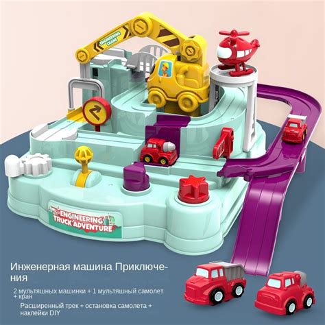 Игра с машинками и транспортными средствами: творческие концепты с Lego Duplo