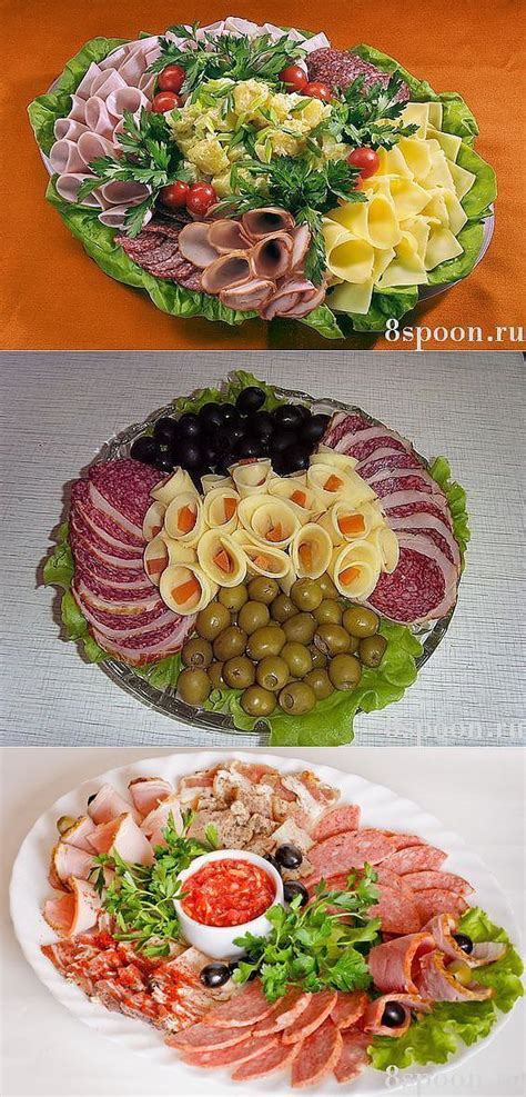 Идеи для декора и подачи блюда
