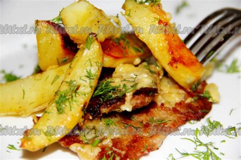 Идеи для приготовления картошки в мундире с мясом