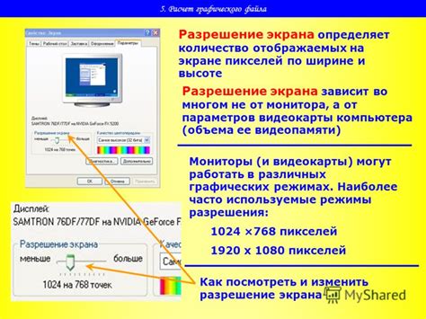 Избавление от отображаемых точек на широкоформатном экране: технический подход