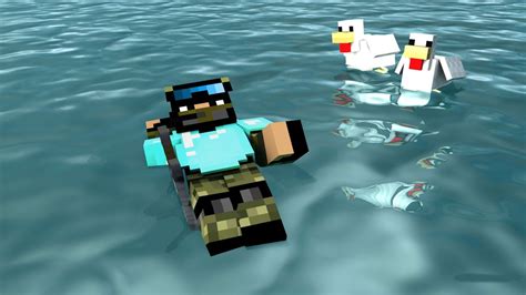 Изготовление и использование оружия из топоров в игре Minecraft