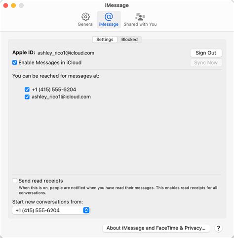 Изменение или удаление контактного номера в профиле Apple