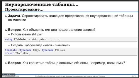 Изменение имени и структуры скопированной таблицы