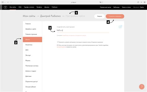 Изменение названия домена в проекте на Тильде: полезные рекомендации