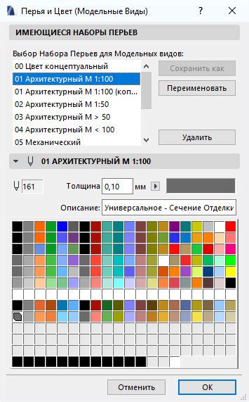 Изменение общего размера объекта: секреты настройки формата в Архикаде