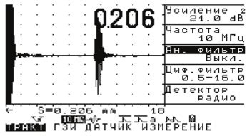 Измерение амплитуды, частоты и времени сигнала