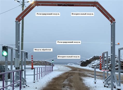 Измерение габаритных параметров для установки кондорда 11.6 3