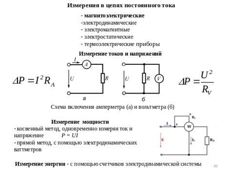 Измерение электрических величин для выявления проблем в сети