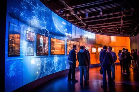 Изобретение будущего: первые эксперименты с интерактивными дисплеями