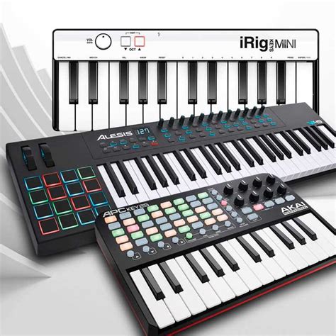 Изучение преимуществ и возможностей MIDI клавиатур