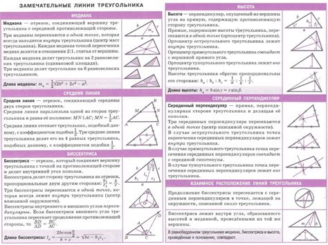 Изучение специальных признаков и свойств фигур