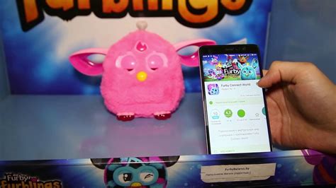 Изучите возможности приложения Furby Connect World для взаимодействия с вашим питомцем