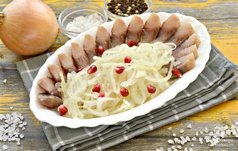 Изысканное дополнение для солёной закуски