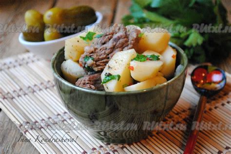 Изысканное и пикантное блюдо с картошкой, которое разнообразит ваш ужин