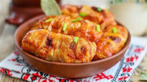 Изысканные вариации голубцов с нежным мясным фаршем