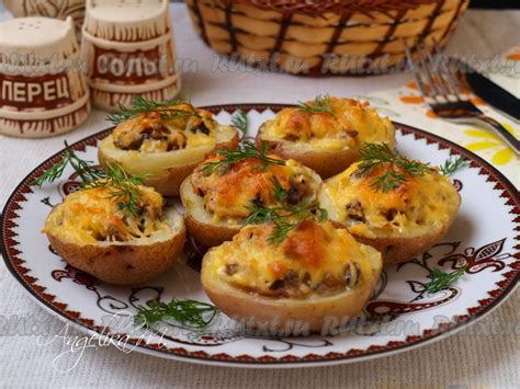 Изысканный вегетарианский ужин: пшенка с грибами и сыром