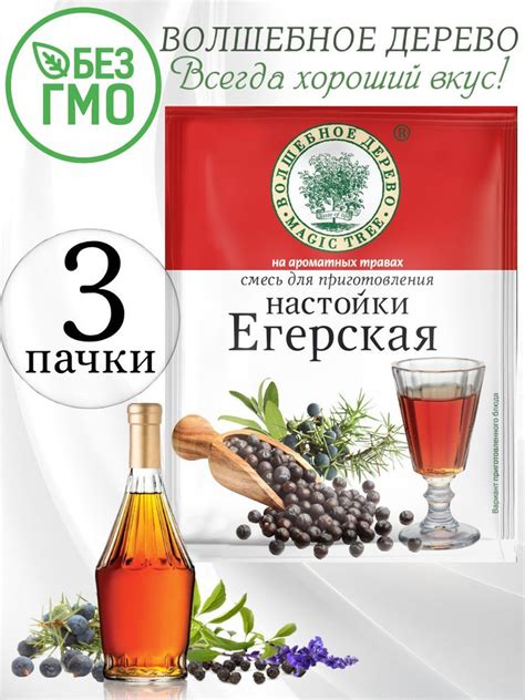 Ингредиенты для приготовления глоду настойки