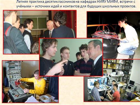 Индикация будущих проектов и идей