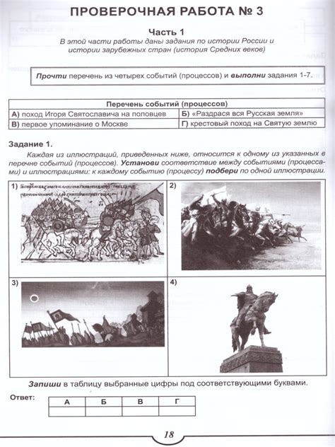 Инновации ВПР по истории в текущем году