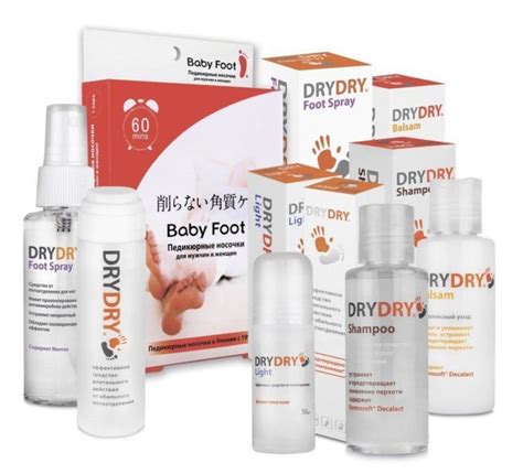 Инновационный дезодорант Dry Dry: эффективное препятствие потливости и неприятному запаху