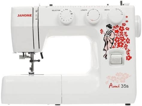 Инновационный механизм работы Janome Ami 35s