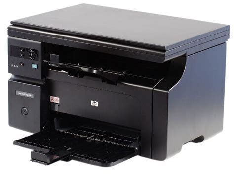 Инструкции по подключению принтера HP LaserJet 3055 через USB-кабель