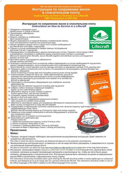 Инструкции по сохранению