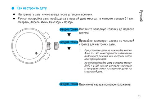 Инструкция по использованию секундомера на часах Nika