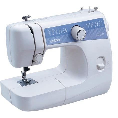 Инструкция по установке строчки на Brother LS2125