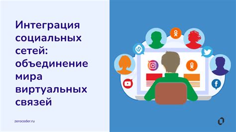 Интеграция социальных платформ для улучшения онлайн присутствия