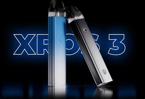 Интуитивно понятный интерфейс и простое обслуживание Vaporesso Xros
