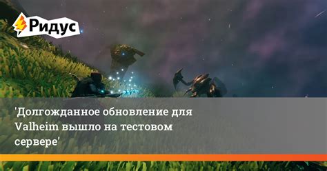 Информация о требованиях и условиях для игры на тестовом сервере