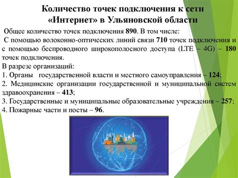 Инфраструктура и качество связи в территории, обслуживаемой оператором 8910