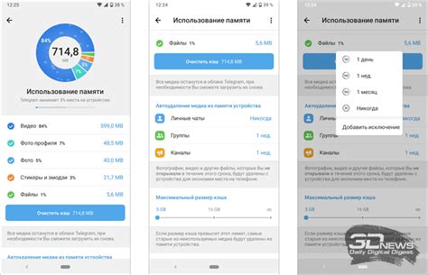 Использование автоматического удаления сообщений